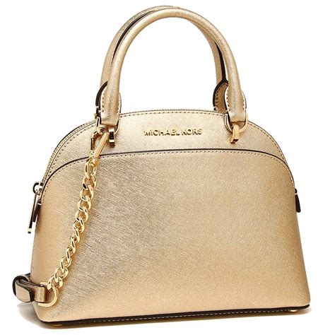 gold michael kors bag|michael kors gold handbag sale.